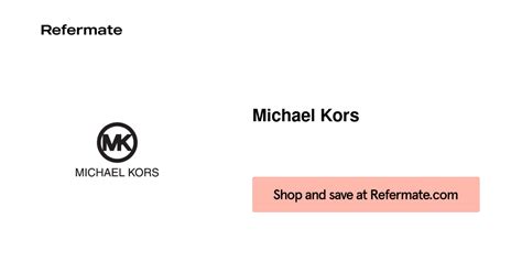 Michael Kors promo codes for September 2024 .